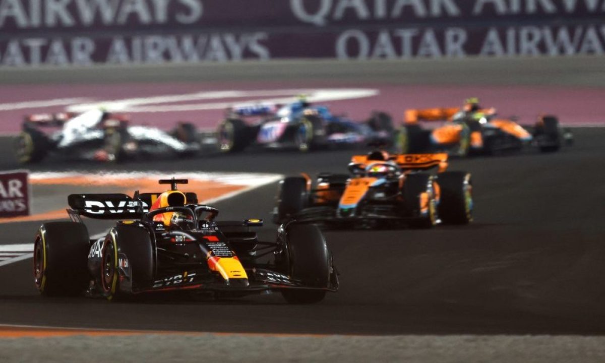 McLaren the best of the chasing pack &#8211; Verstappen