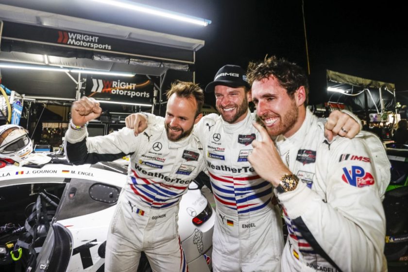 WeatherTech, Forte Racing take GT victories at Petit Le Mans