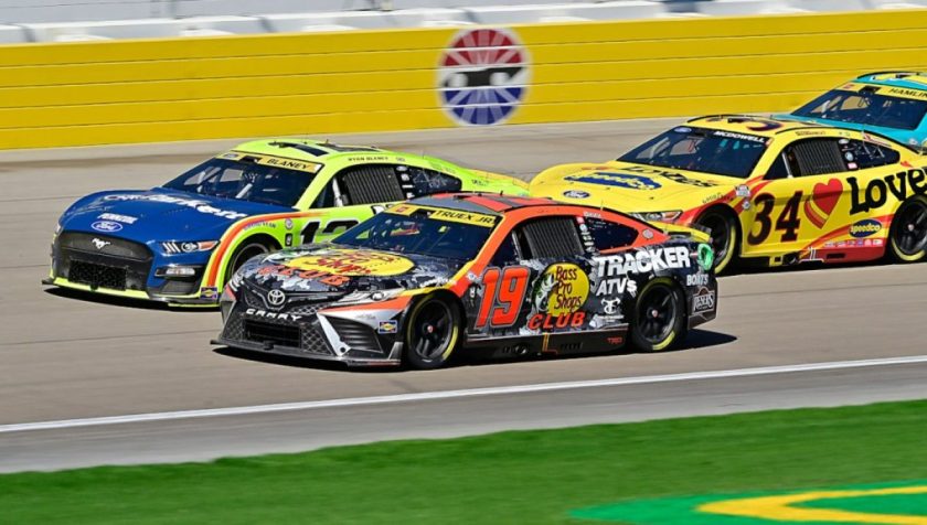 Truex tried to &#8216;minimize the damage&#8217; in Vegas rollercoaster