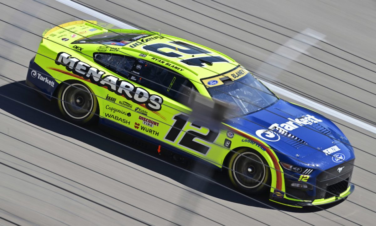NASCAR rescinds Blaney penalty from Las Vegas; restores original result