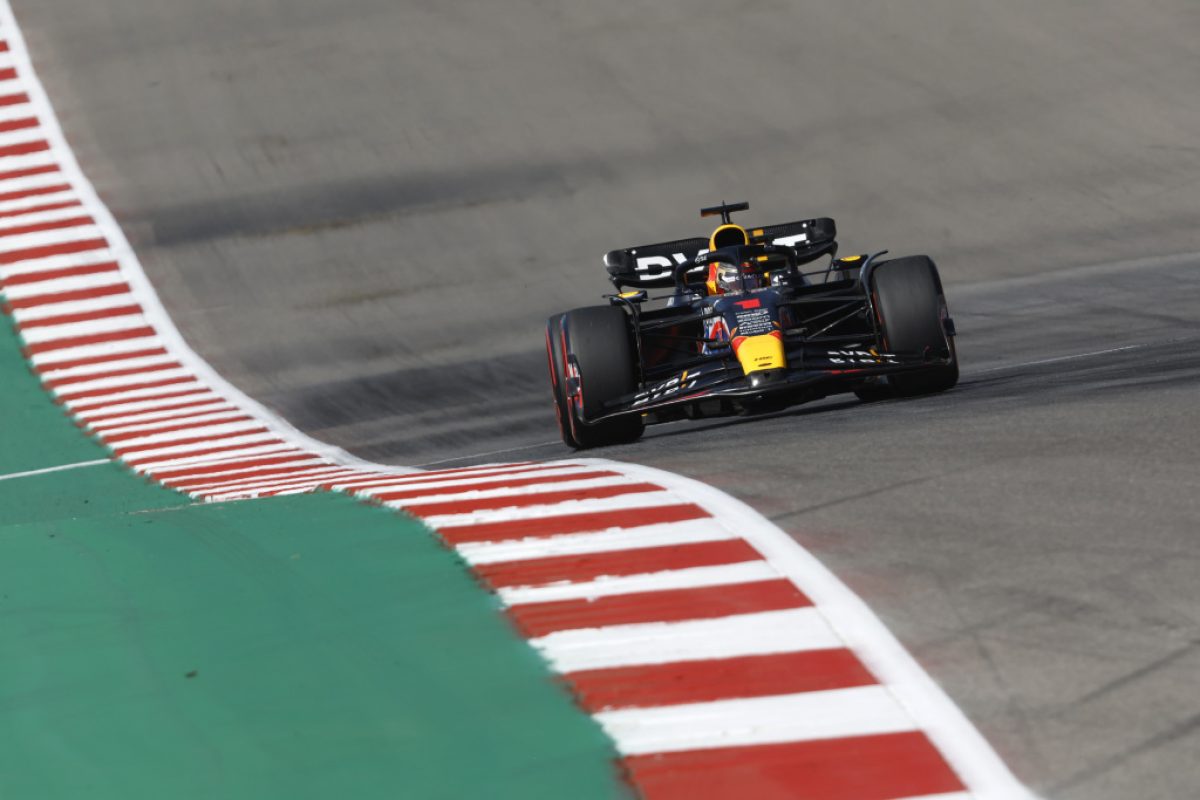 Max Verstappen Dominates Lone USGP Practice, Outshining Leclerc and Hamilton