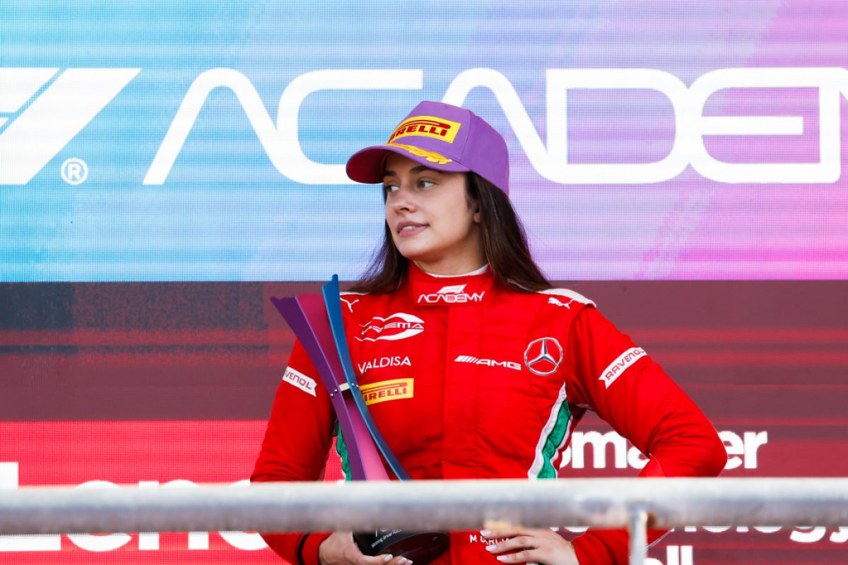 Rising Star: F1 Academy Champion Garcia Secures Fully-Funded FRECA Seat