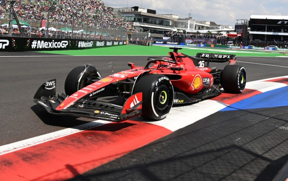 Fireworks in Mexico: Leclerc Takes the Lead as Ferrari Surprises with a Dual Front Row Lockout in Qualifying