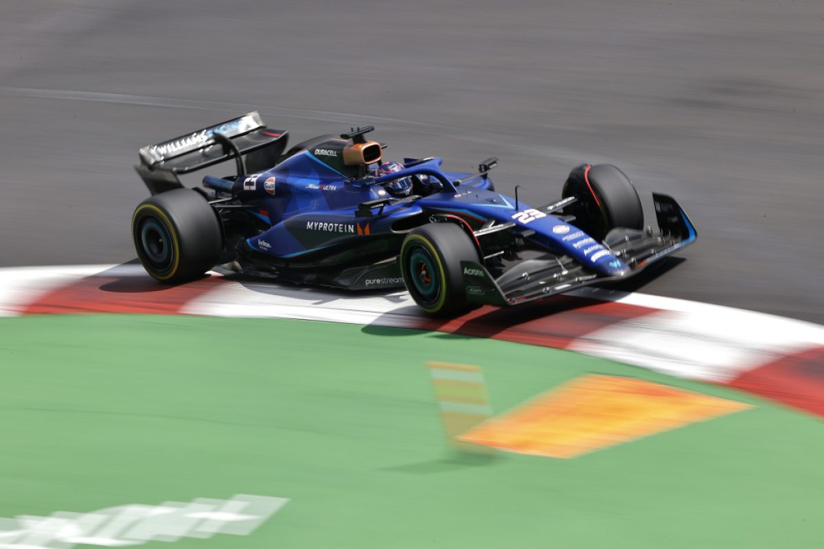 Albon Spotlights Williams&#8217; Untapped Potential at Mexico FP2
