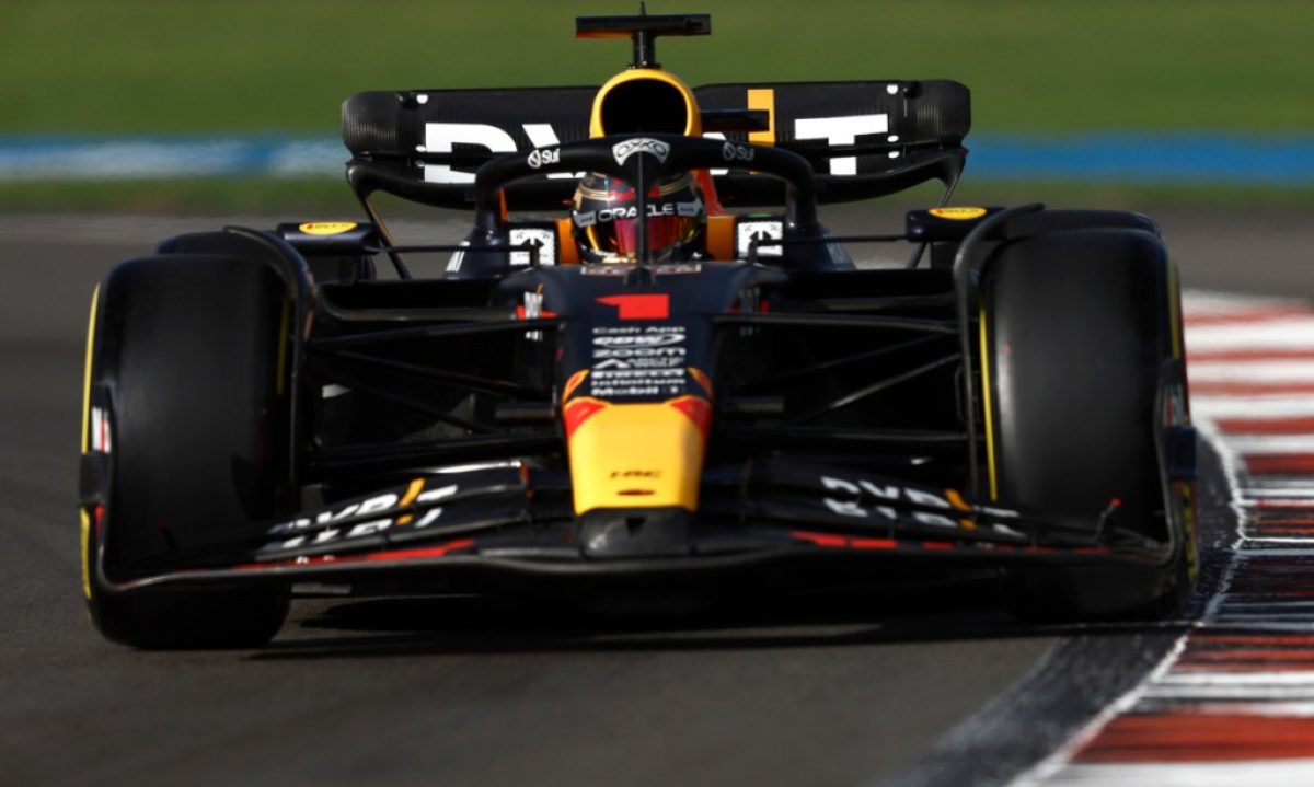Max Verstappen reigns supreme in unpredictable conditions at Mexico FP2