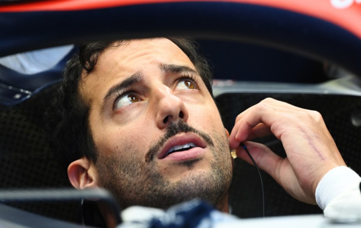 Ricciardo&#8217;s Unyielding Determination Propels Him to P4 Qualifying Spot in Mexico