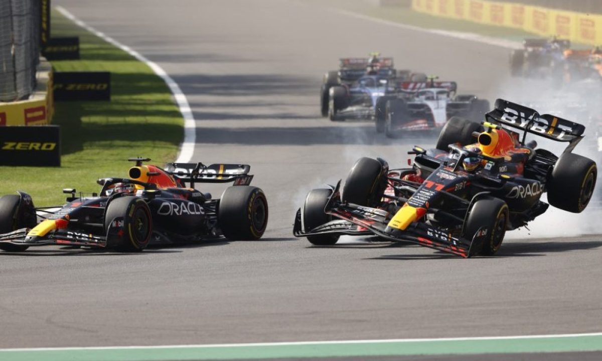 Red Bull and Mercedes Clash: Verstappen Blames Perez for Lack of Space