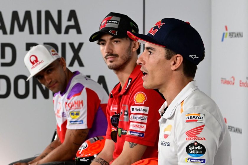 Formal confirmation that Marc Marquez will go into battle on a Ducati MotoGP bike in 2024 has been met by widespread excitement but also more than a hint of trepidation from his peers