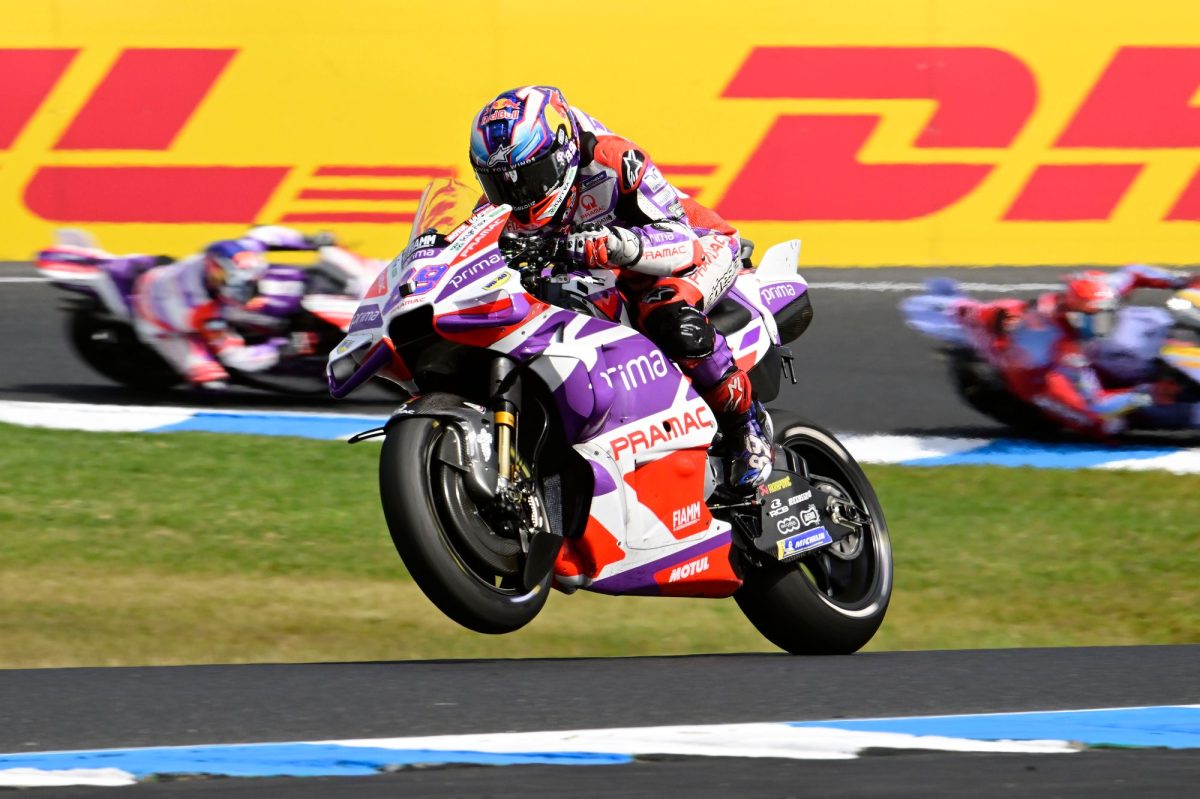 The High-Stakes Gamble: Martin&#8217;s Risky Move at the Australia MotoGP Leaves Fans Astounded