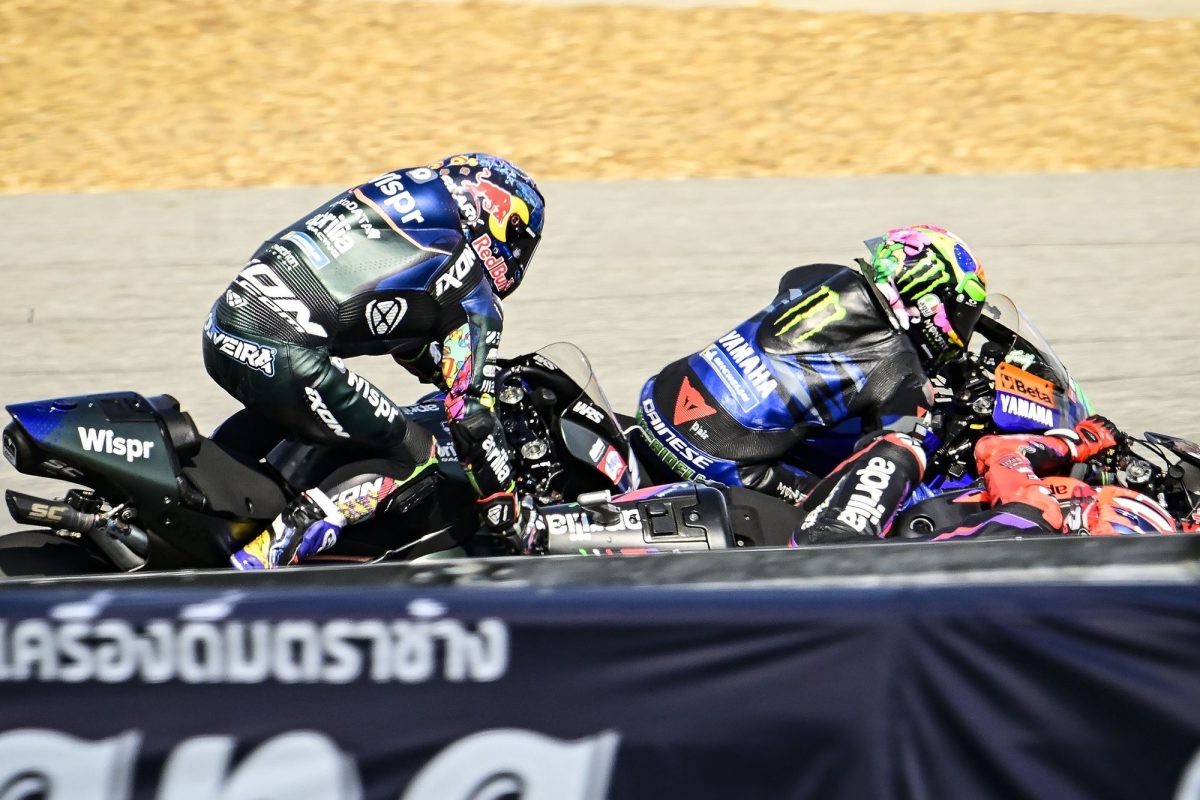 Unexpected Twist: The Untold MotoGP Sprint that Shattered Two Riders&#8217; Quest for Victory