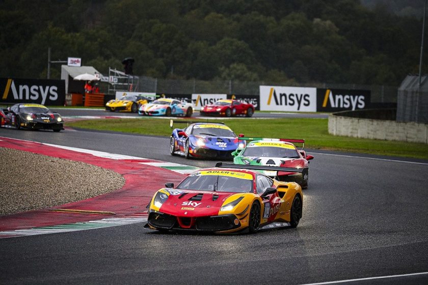 Unleashing Speed and Skill at Ferrari Coppa Shell Europe: Kirchmayr Secures Victory; Isozaki Crowned AM Champion