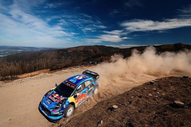 M-Sport: Tanak&#8217;s WRC Rally Chile lead down to “hard work not luck”