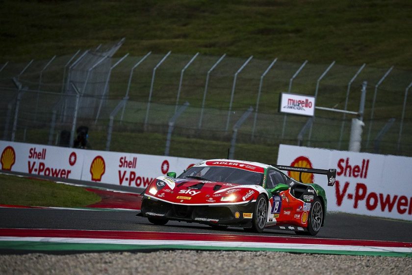 Driving to Victory: Donno claims incredible pole position at Ferrari Trofeo Pirelli and AM World Finals