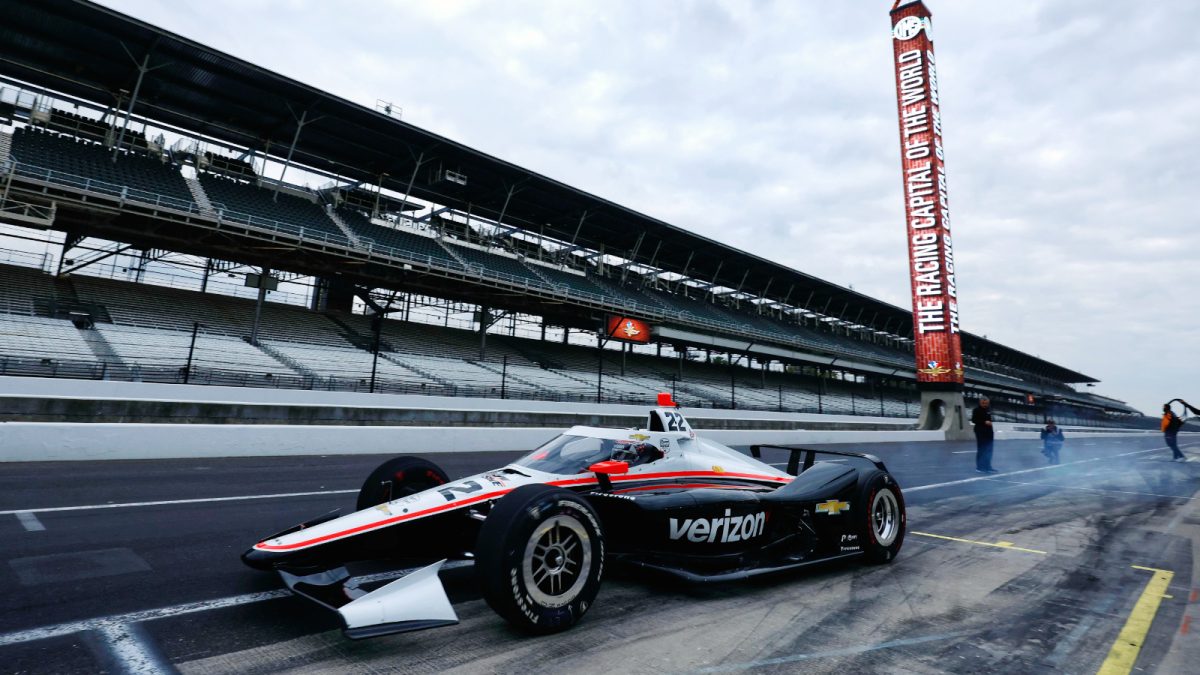 IndyCar’s hybrid system passes crucial high speed test at IMS