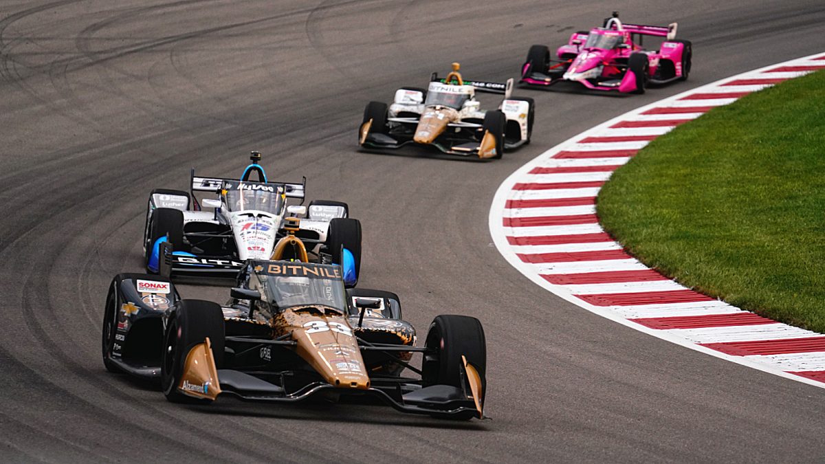 Competition for staff at heart of ECR returning to two IndyCar entries