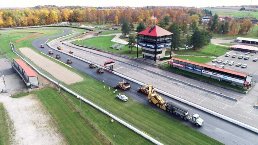 Mid-Ohio Speedway unveils freshly paved, state-of-the-art track for an exhilarating 2024 racing season