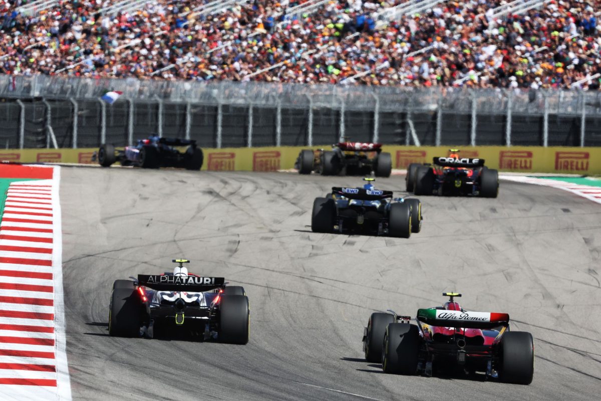 Unveiling the Gray Area: A Startling Revelation of Uncertain Legality Surrounding F1 Cars in the US Grand Prix