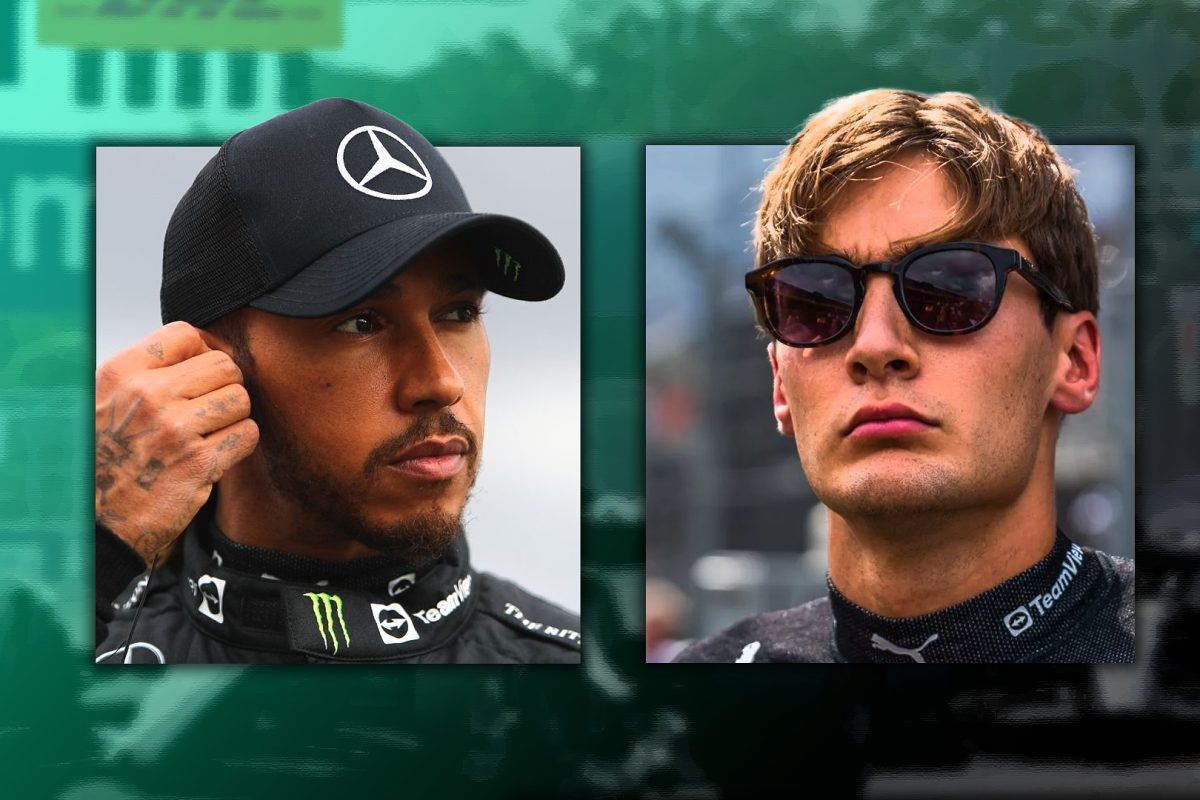 Mercedes have revealed how George Russell’s controversial clash with Lewis Hamilton at the Qatar Grand Prix ‘seriously compromised’ his race.