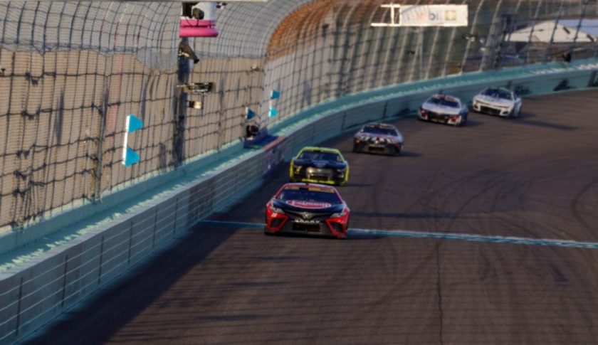 Resilient Bell stages stunning comeback to clinch crucial victory at Homestead