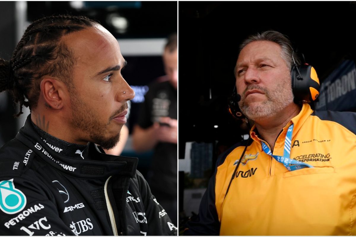 Hamilton&#8217;s Legacy Challenged: McLaren Chief Makes Bold Move in F1 GOAT Debate