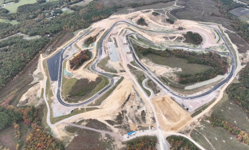 Unveiling the Engineering Marvel: Tennessee&#8217;s Flatrock Track Construction takes shape