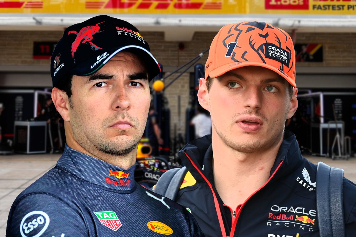 Perez Reveals the Weight of Pressure Verstappen&#8217;s Performance Has on him