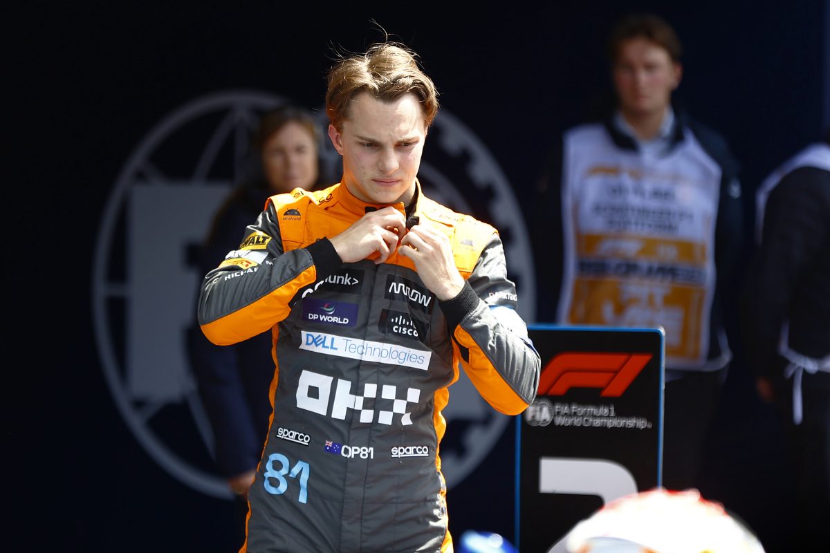 Devastating Collision Forces McLaren Star&#8217;s Premature Retirement from US Grand Prix