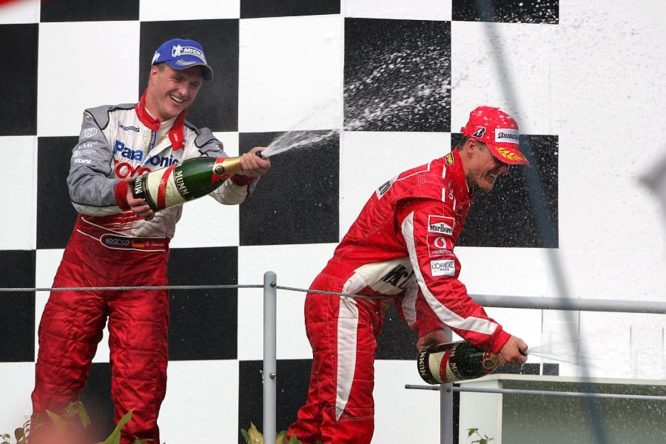 Michael Schumacher’s ‘legendary’ F1 parties revealed