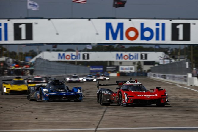 Sims &quot;surprised&quot; to be leading 2023 IMSA standings with one race to go