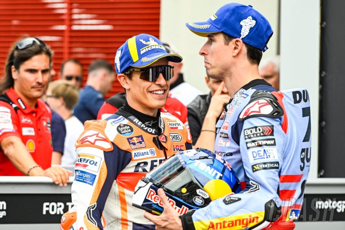 Alex Marquez has opened up on how his relationship with Marc Marquez may change when they become teammates &#8211; and revealed his advice about joining