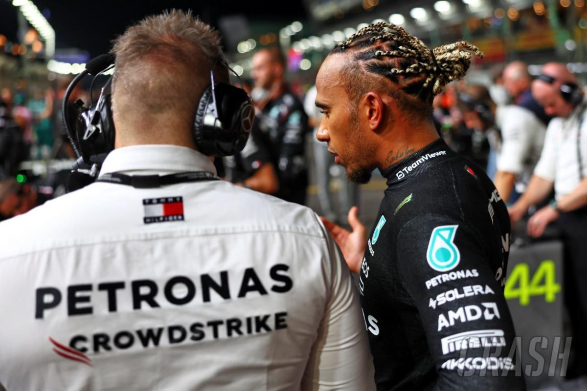 Help or hinderance? Allison on how Hamilton&#8217;s feedback is guiding Mercedes