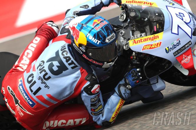 Alex Marquez provides new injury update after rib fracture