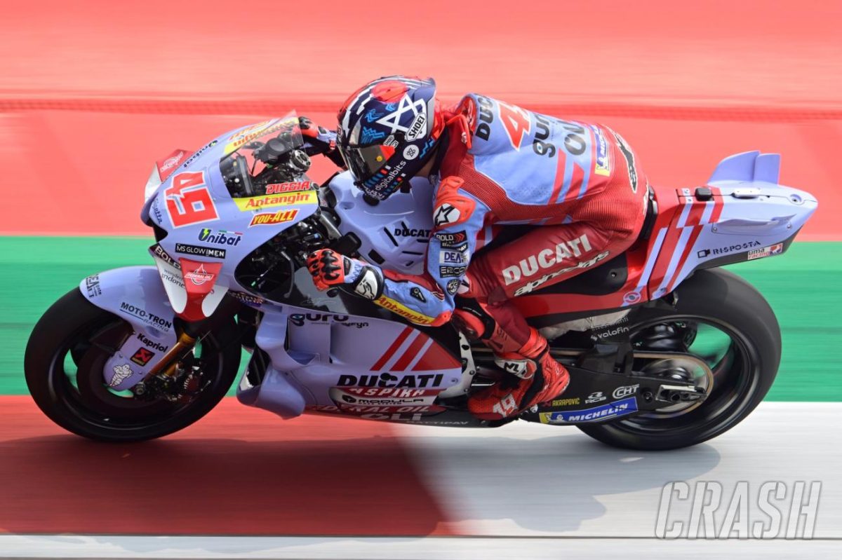Fabio di Giannantonio has talked up the opportunity to join Honda to save his MotoGP career.