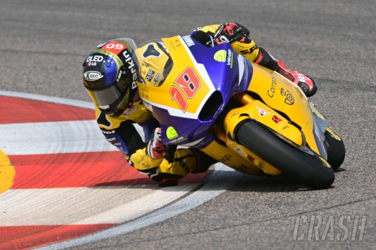 Indonesian Moto2 Grand Prix, Mandalika &#8211; Friday Practice Results