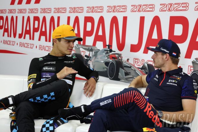 Norris dismisses claim Red Bull is ‘built’ around Verstappen&#8217;s driving style