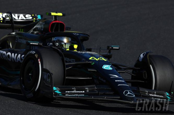 Hamilton pinpoints his “hope” for Mercedes’ W15 in 2024