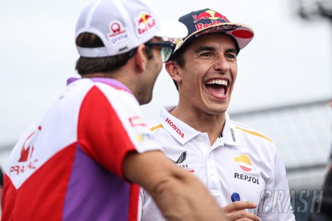 Marc Marquez’s odd comment pinpointed &#8211; “those are strange words to me”