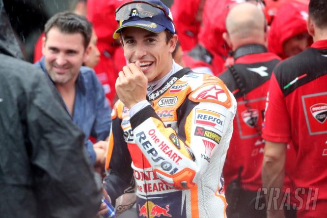Ducati: “Marquez is coming &#8211; concern he may break the balance that exists”
