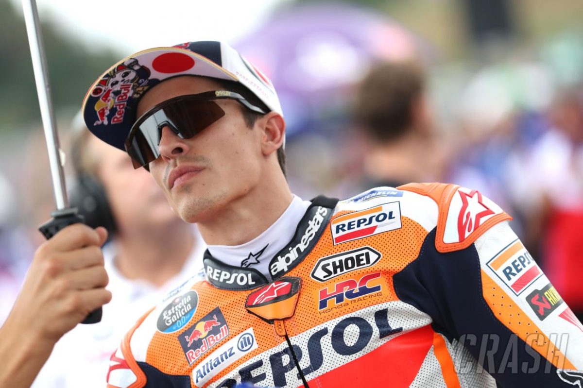 The date appears to have been set for Marc Marquez’s first time on a Ducati.