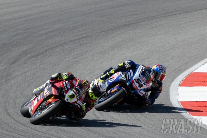 ‘One of the toughest rivals’ &#8211; Bautista compares Toprak to Rossi and Marquez