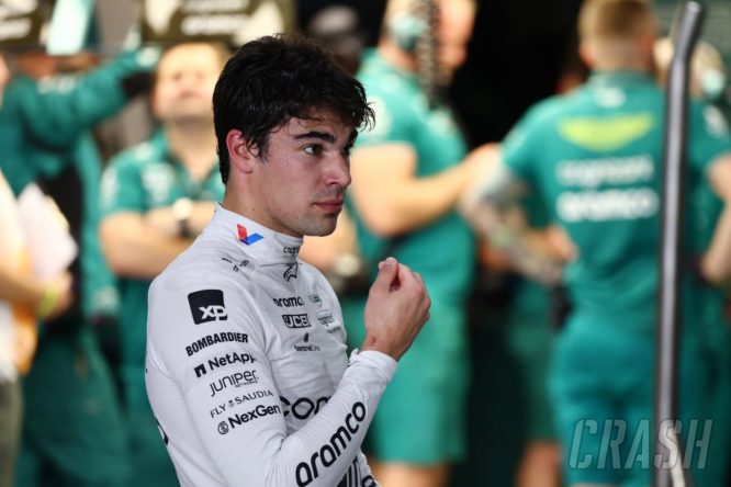 Stroll appears to shove personal trainer in angry reaction to Q1 exit