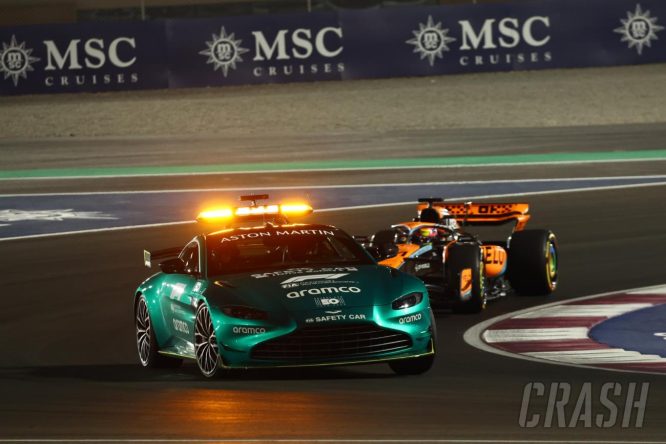 Piastri “thanking Safety Car drivers” for Qatar F1 sprint win