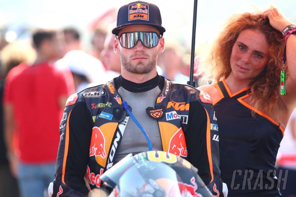 Brad Binder accepts responsibility for clashes with angry Marini and Oliveira