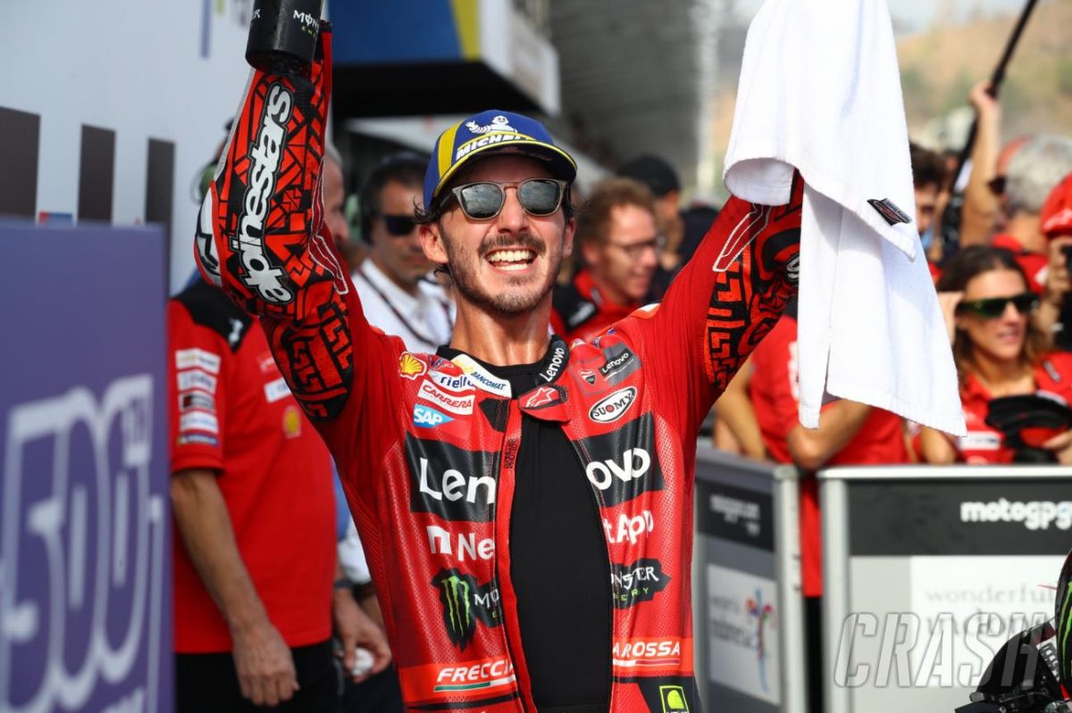 From being upset to victory: Mandalika win ‘means many things’ &#8211; Bagnaia