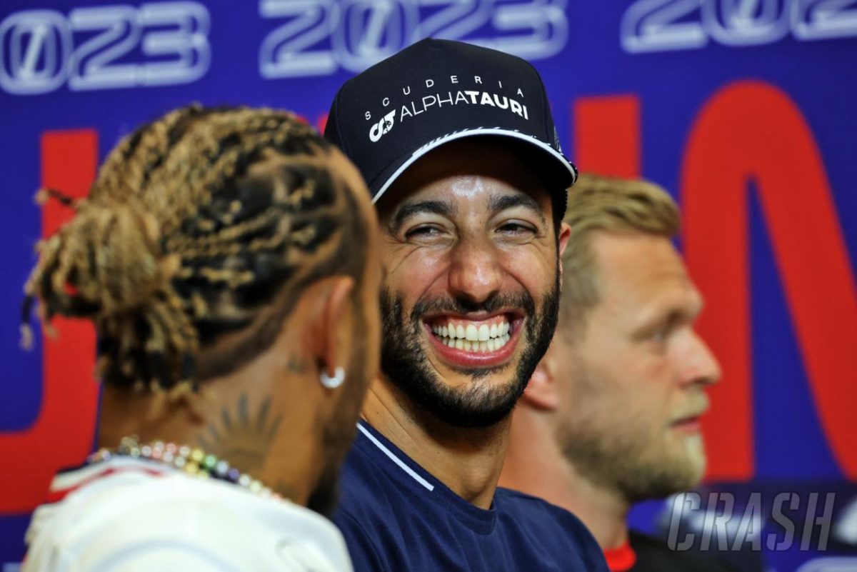 Ricciardo insists: “I see myself as a racing car driver, not as an entertainer!”