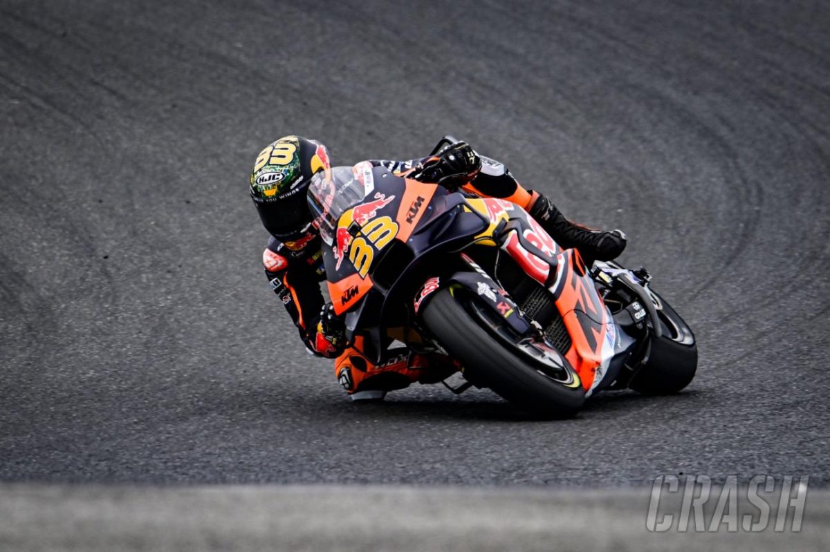 Hungry for Victory: Binder Aims for MotoGP Pole Position While Keeping the Big Prize in Sight