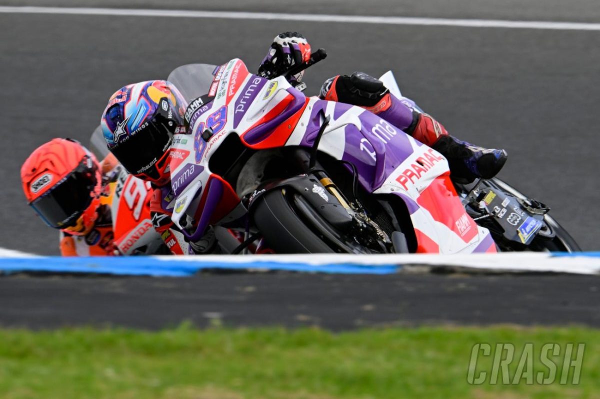 The Thrilling Roar Down Under: Unveiling the Heart-Pounding Saturday Practice Results at Australian MotoGP, Phillip Island