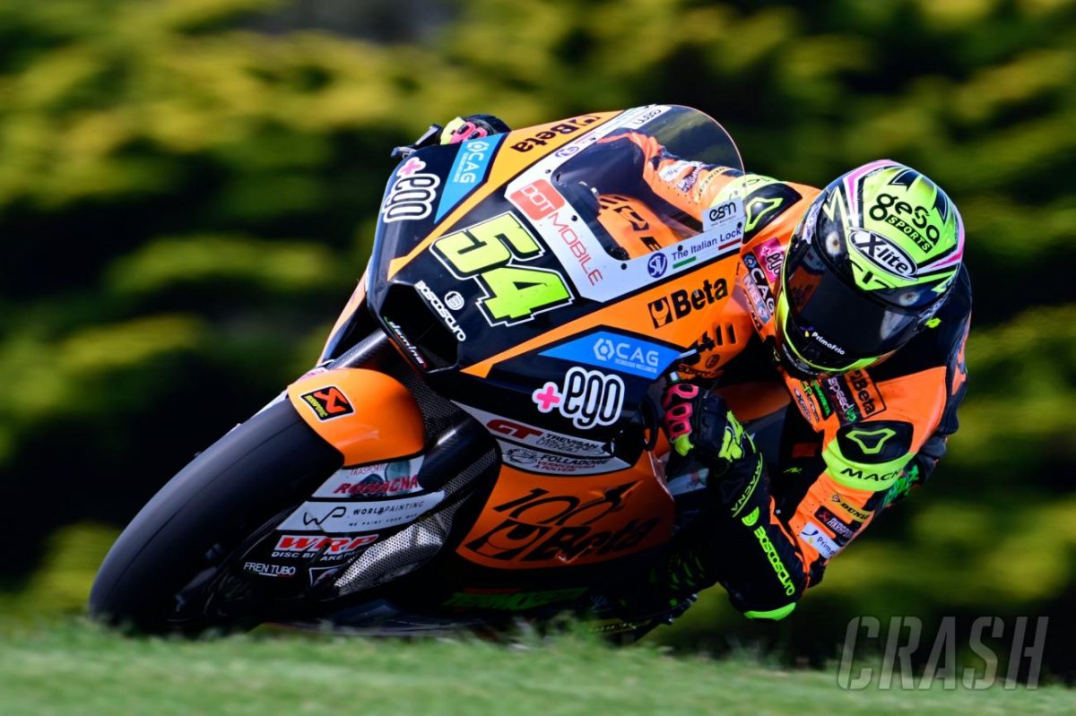 Superb Showdown: Moto2 Titans Brave the Waves at Australian Grand Prix Practice