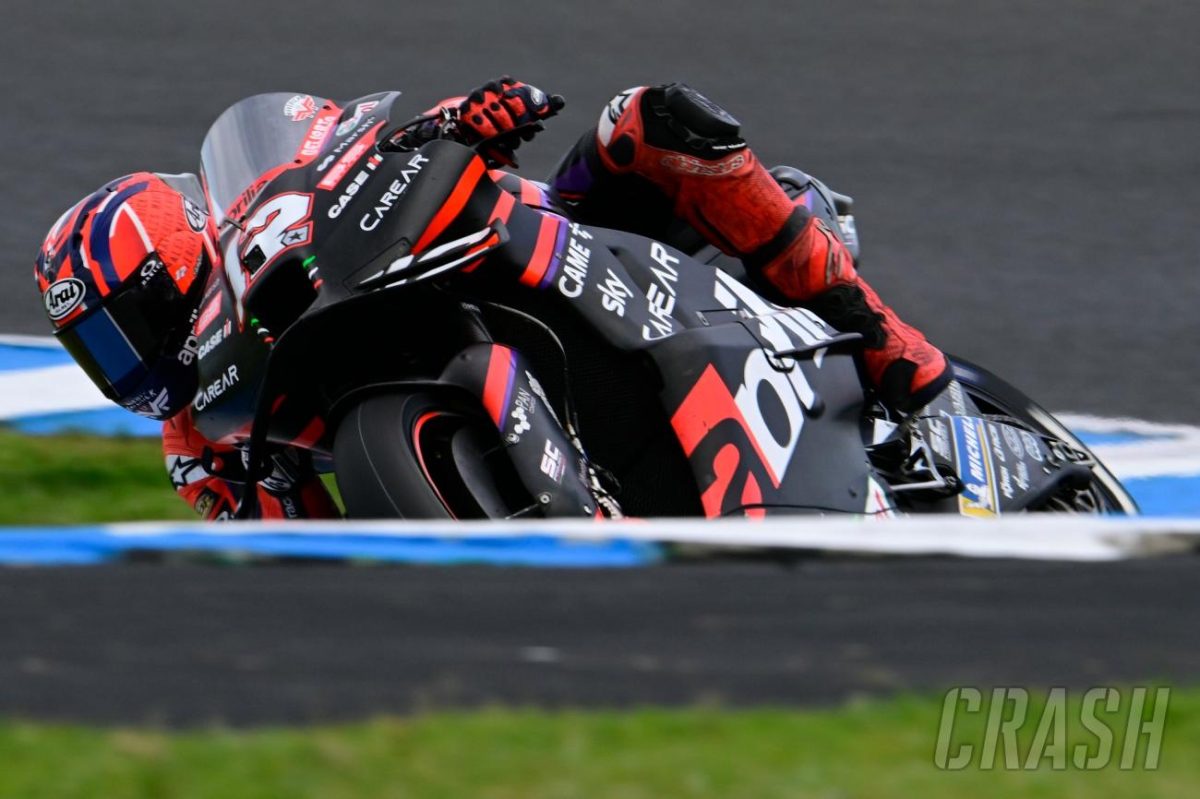 Revving Up the Excitement: Australian MotoGP Warm-up Delivers Thrilling Insights at Phillip Island