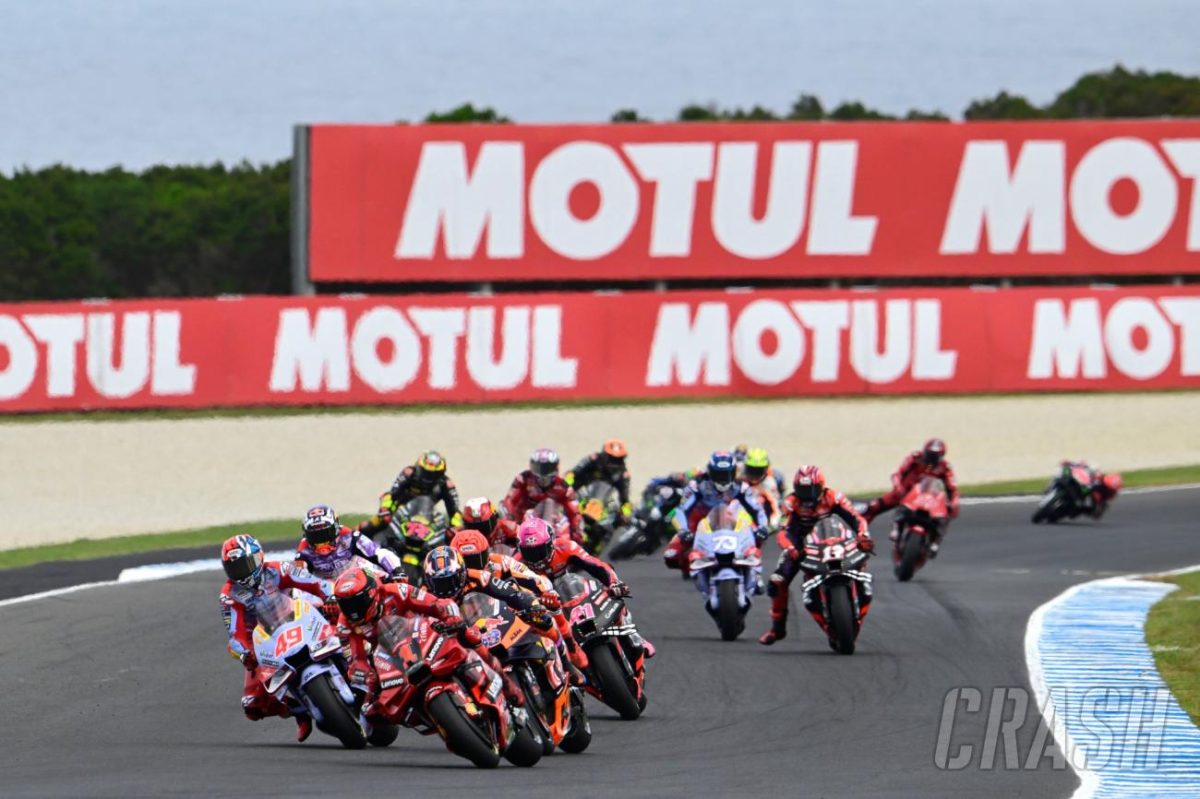 A Thrilling Triumph Down Under: Unforgettable Highlights from the Australian MotoGP at Phillip Island